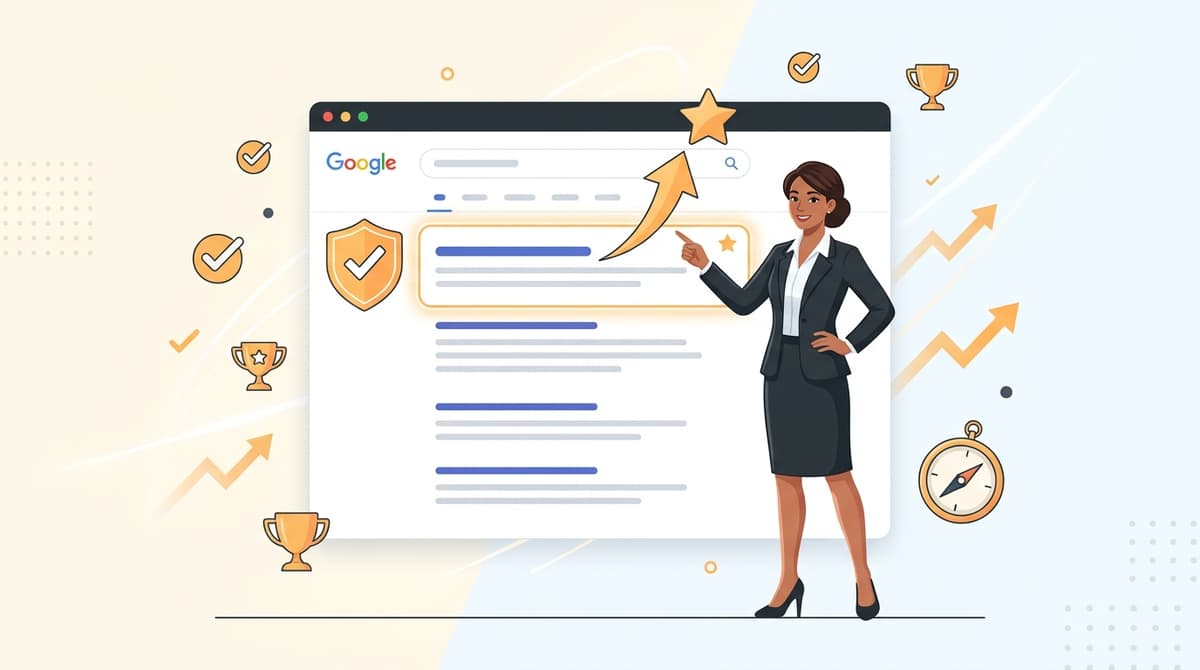 How to Rank Your Recruitment Agency Website on Google's First Page